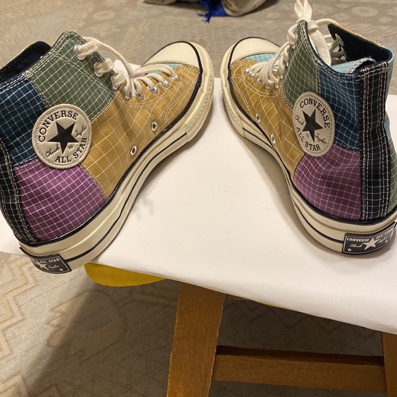 UNISEX CONVERSE SHUCK TAYLOR ALL STAR MENS SIZE 9.5 WOMEN SIZE 11.5 LIKE NEW - Picture 9 of 13